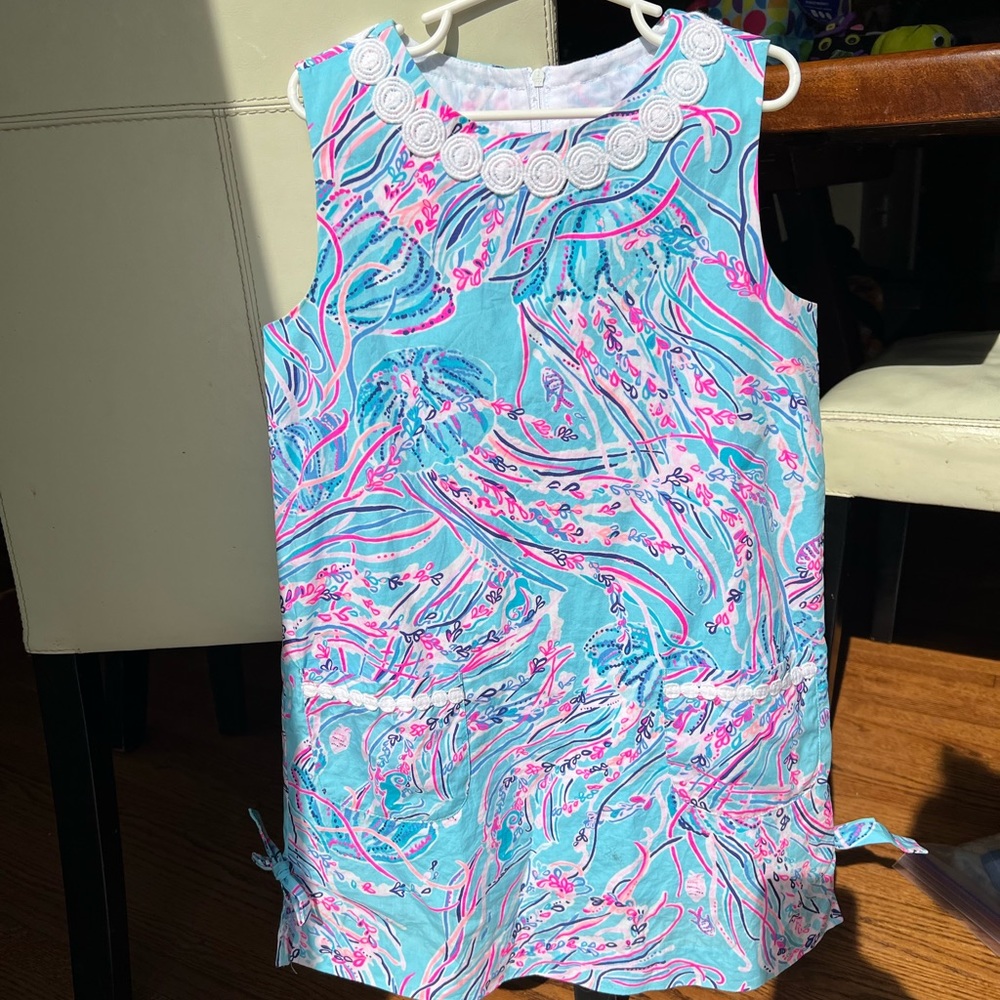 Lily Pulitzer girls shift dress, size 8